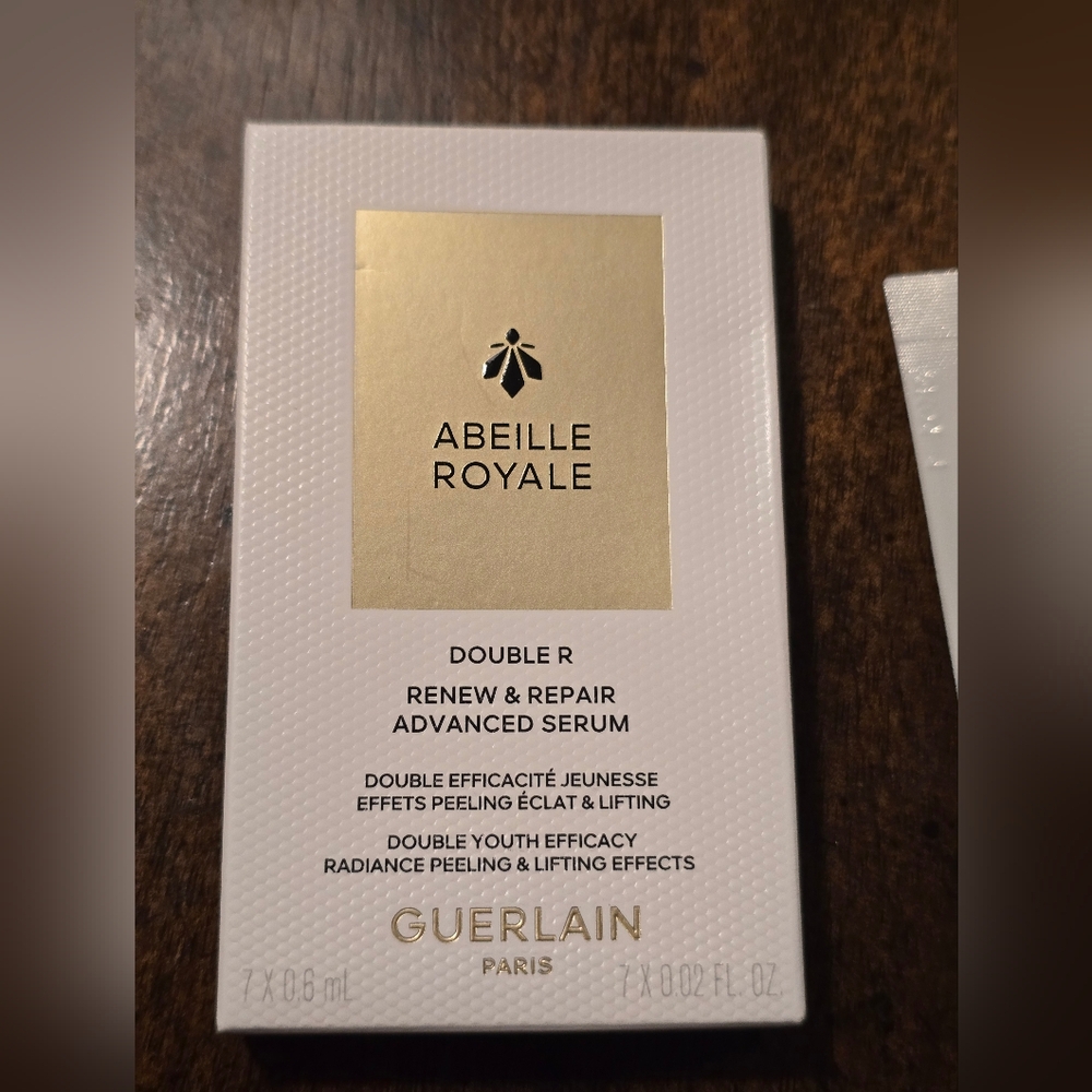 Guerlain Abeille Royale Double R Renew & Repair Serum – 7 Sachets/Box